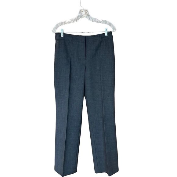 Jones New York Platinum Collection  Lightweight Wool Pants Gray Size 4 - Picture 1 of 11